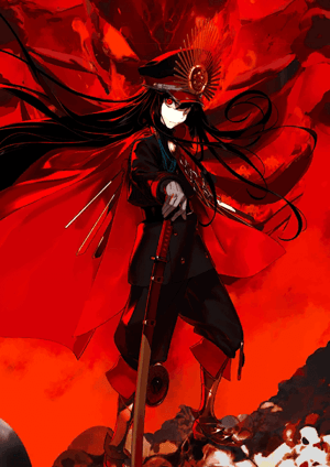 This is the Avatar Image for the Oda nobunaga Fate/Grand Order AI Voice and Text to Speech Generator